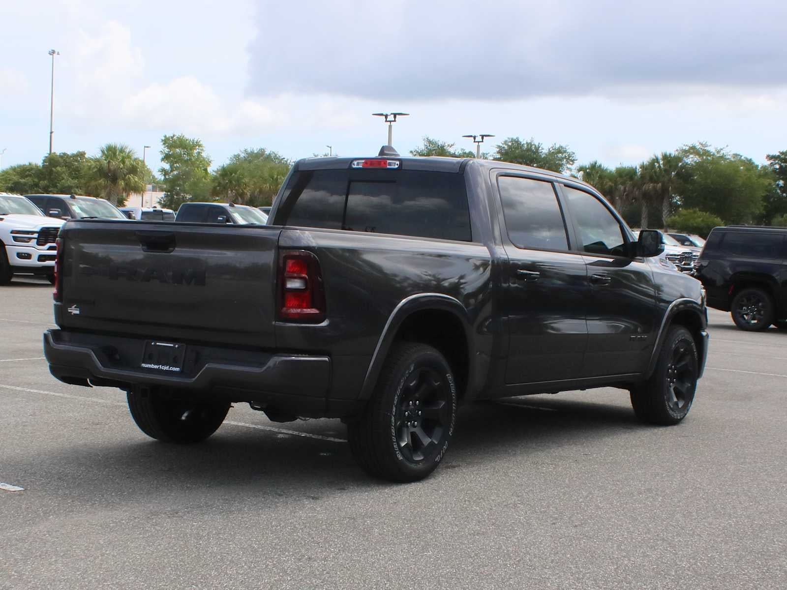 2026 RAM 1500 Big Horn