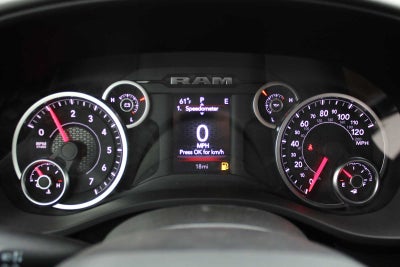 2026 RAM Ram 1500 RAM 1500 BIG HORN CREW CAB 4X2 5'7' BOX