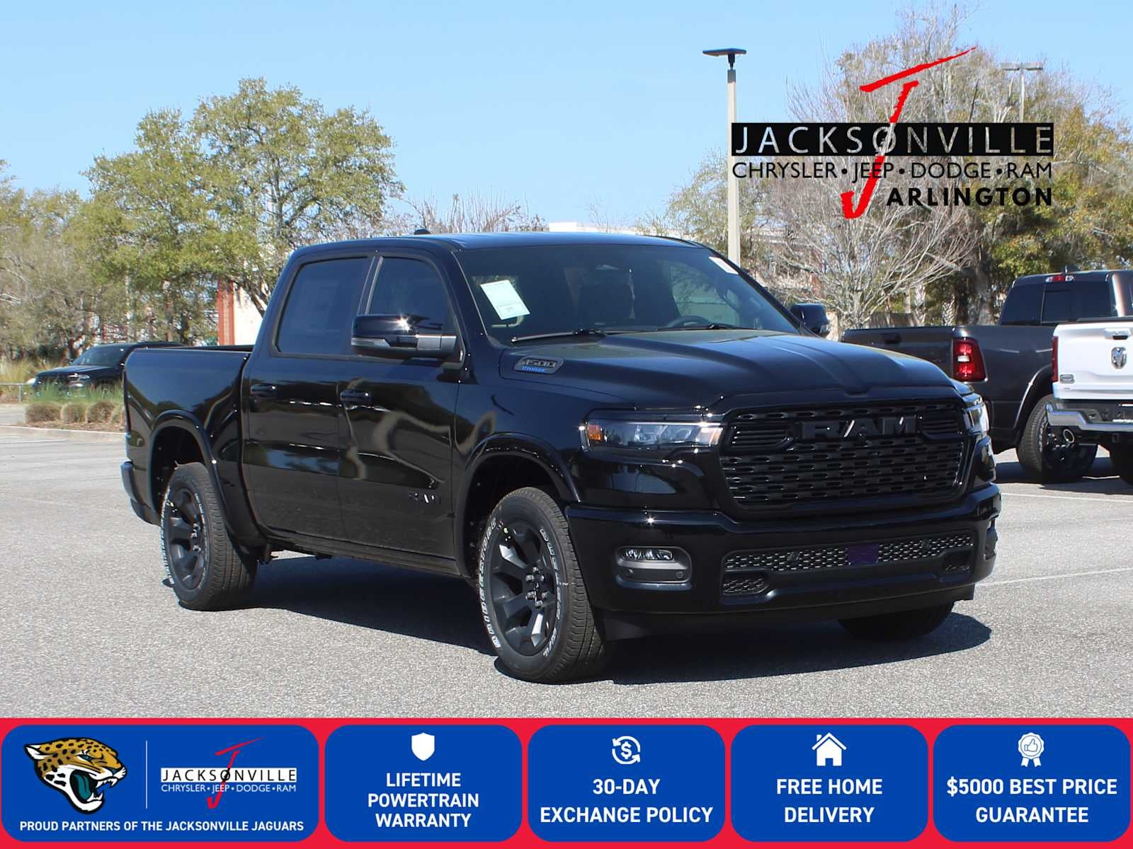 2026 RAM Ram 1500 RAM 1500 BIG HORN CREW CAB 4X2 5'7' BOX