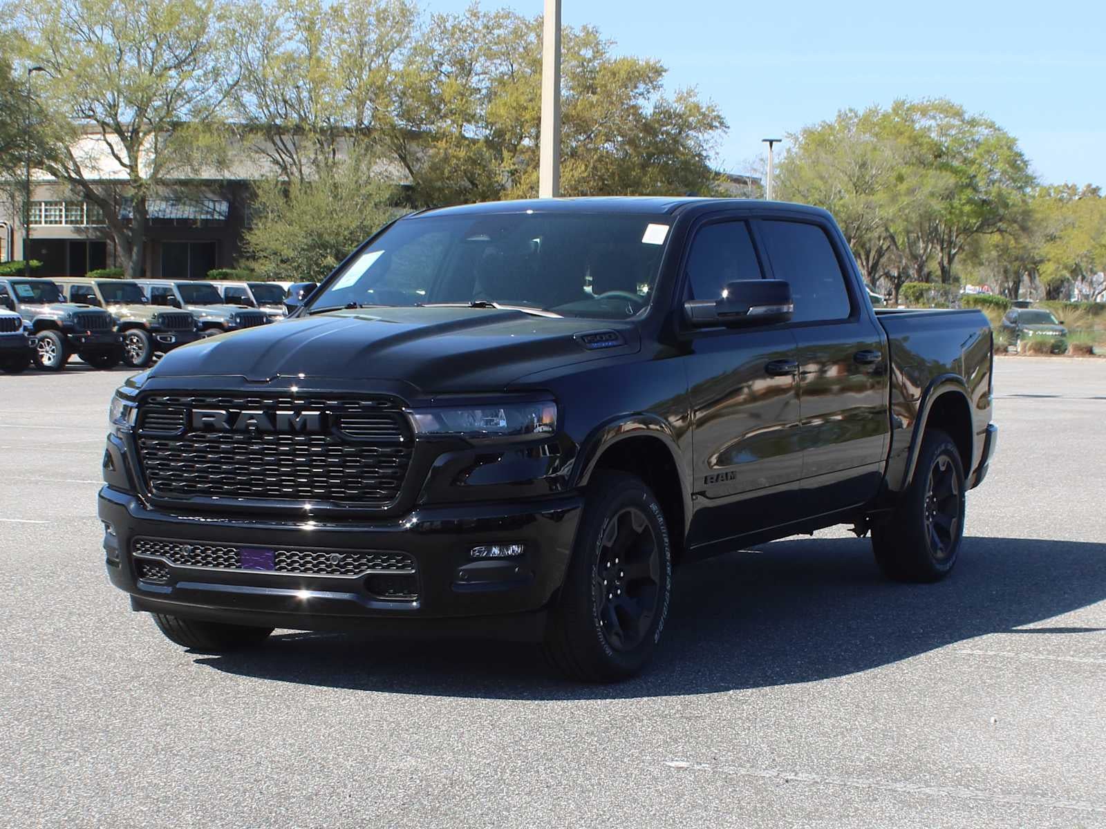 2026 RAM Ram 1500 RAM 1500 BIG HORN CREW CAB 4X2 5'7' BOX