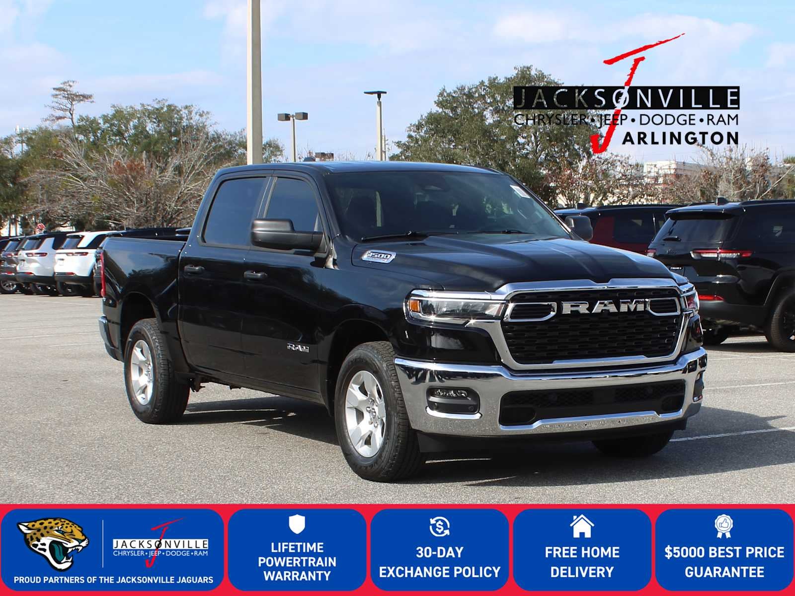 2026 RAM Ram 1500 RAM 1500 BIG HORN CREW CAB 4X2 5'7' BOX