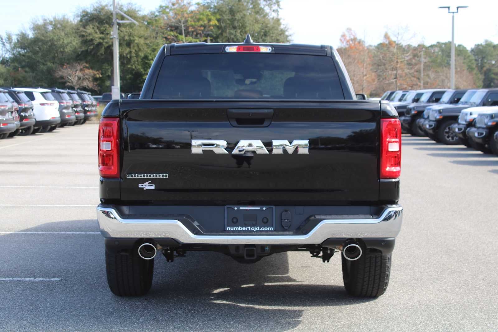 2026 RAM Ram 1500 RAM 1500 BIG HORN CREW CAB 4X2 5'7' BOX