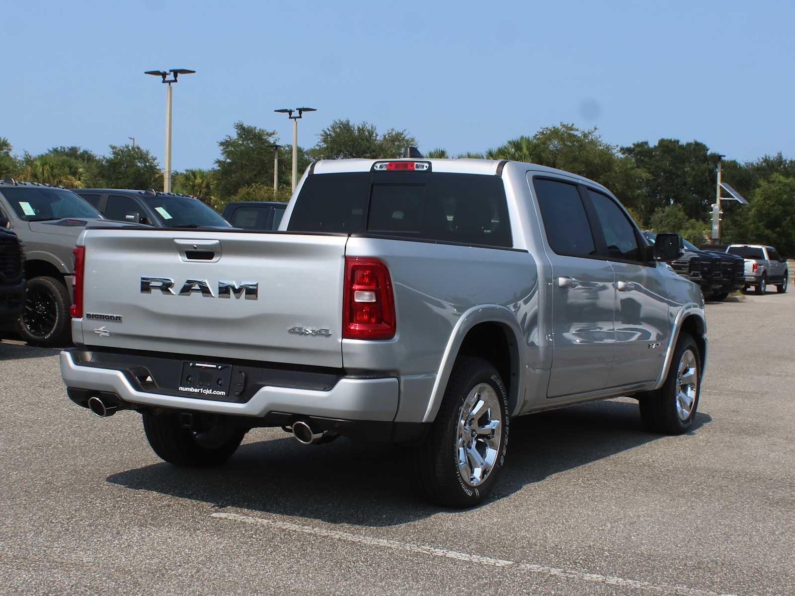 2026 RAM 1500 Big Horn