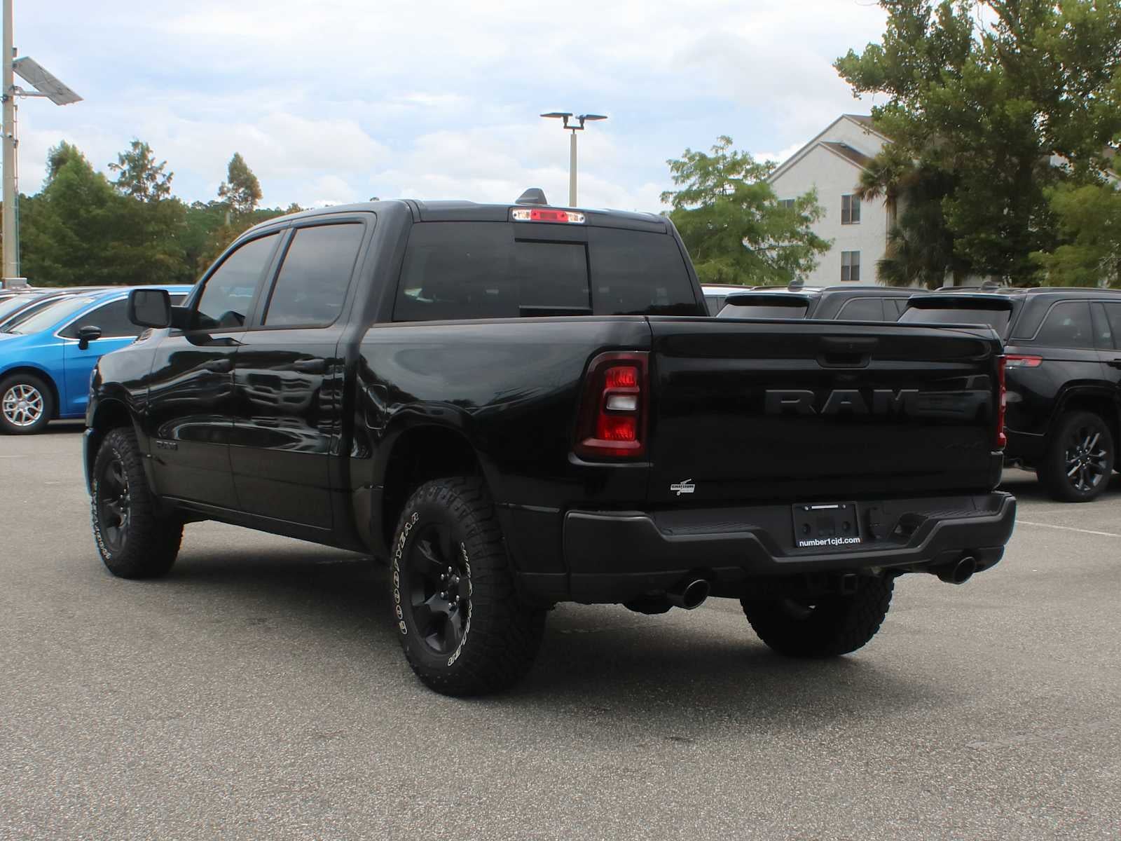 2026 RAM 1500 Warlock