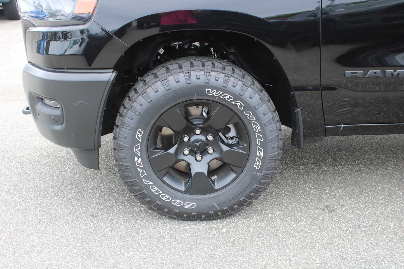 2026 RAM 1500 Warlock