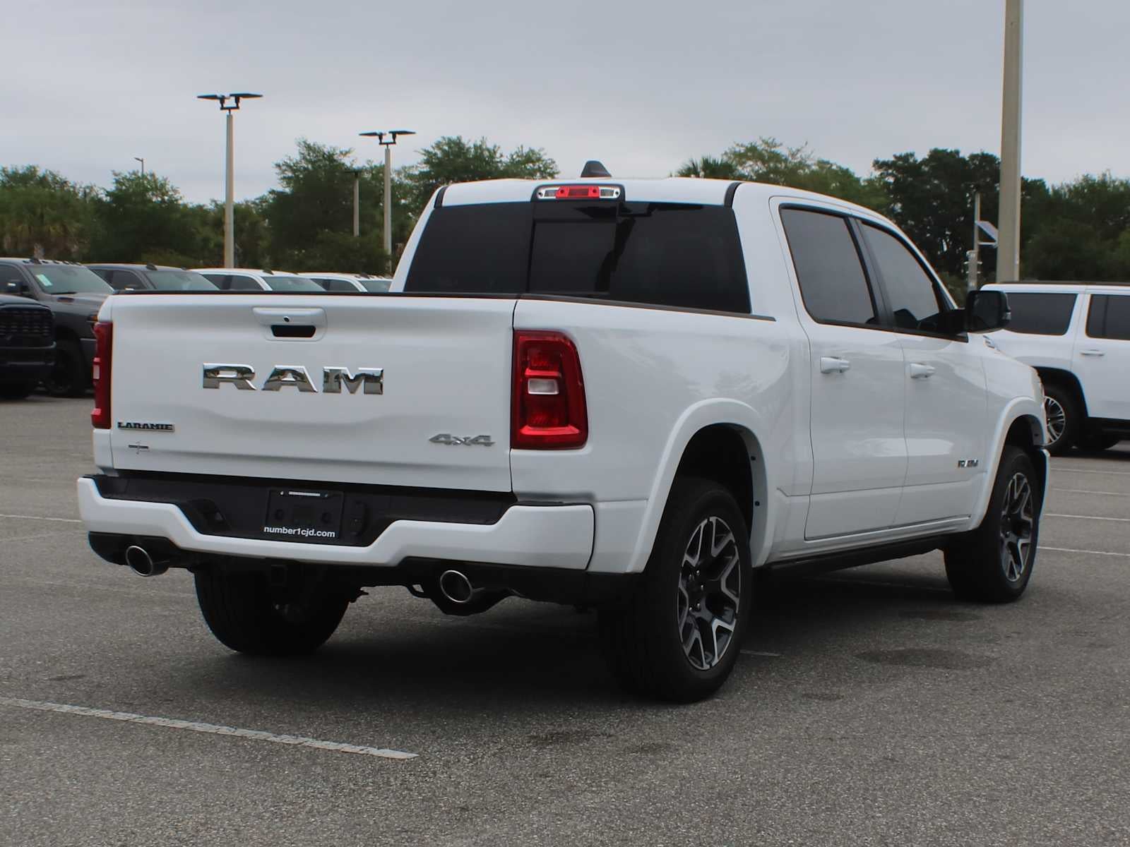 2026 RAM 1500 Laramie