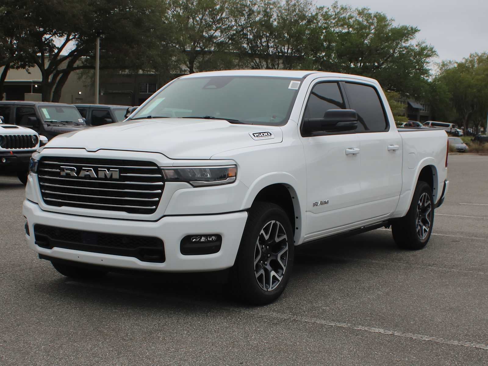 2026 RAM 1500 Laramie