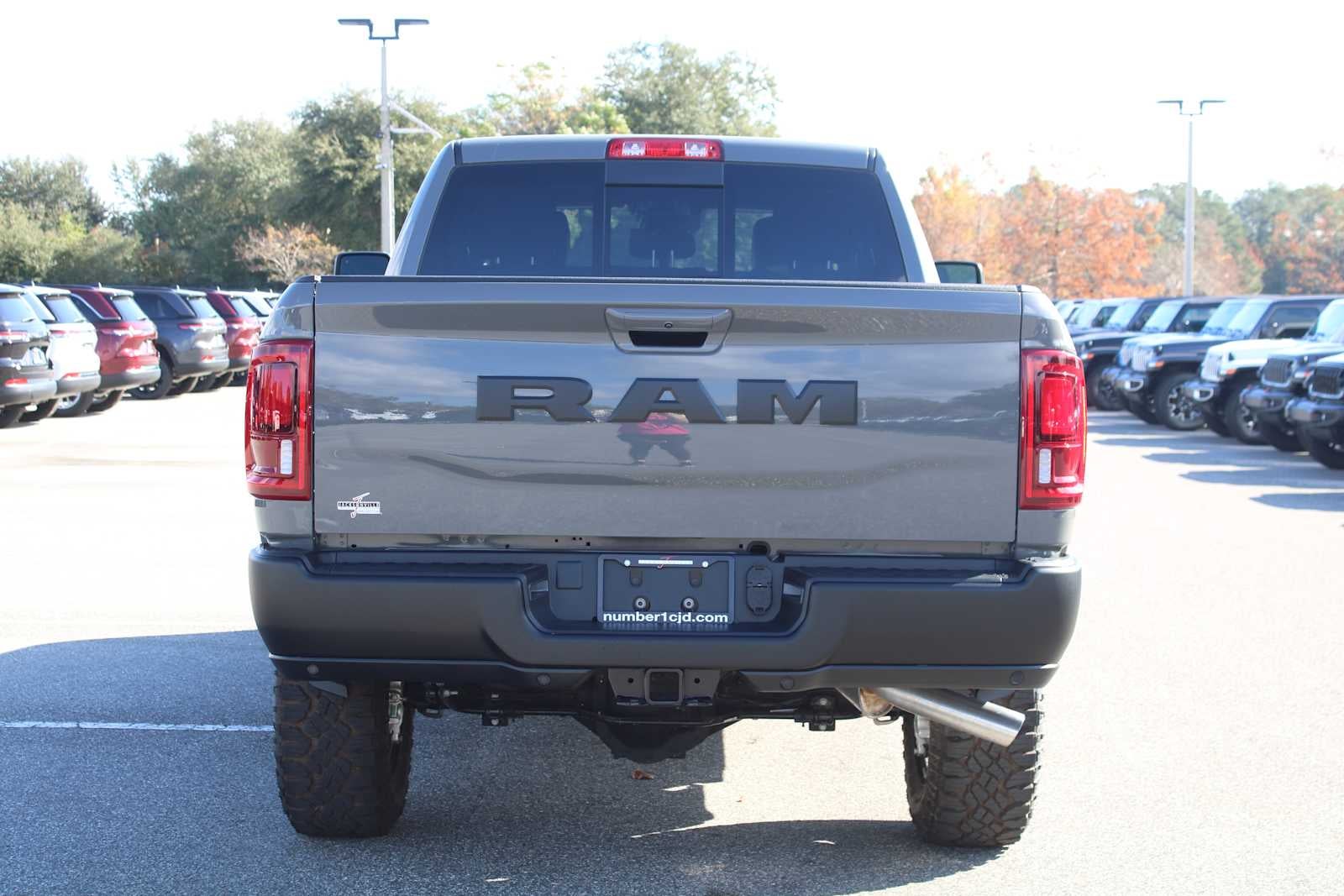 2026 RAM Ram 2500 RAM 2500 POWER WAGON CREW CAB 4X4 6'4' BOX