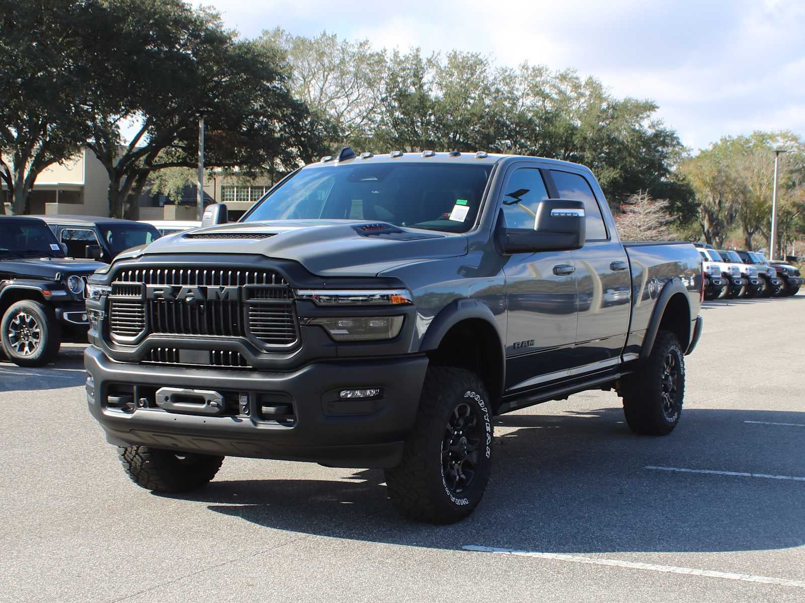 2026 RAM Ram 2500 RAM 2500 POWER WAGON CREW CAB 4X4 6'4' BOX