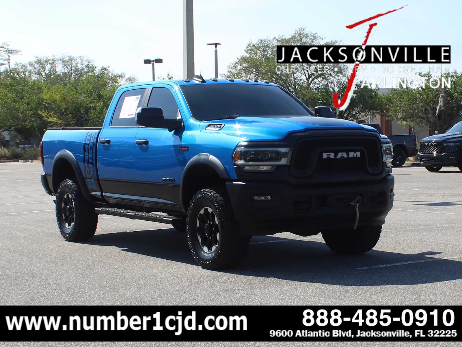 2021 RAM 2500 Power Wagon Crew Cab 4x4 6'4' Box