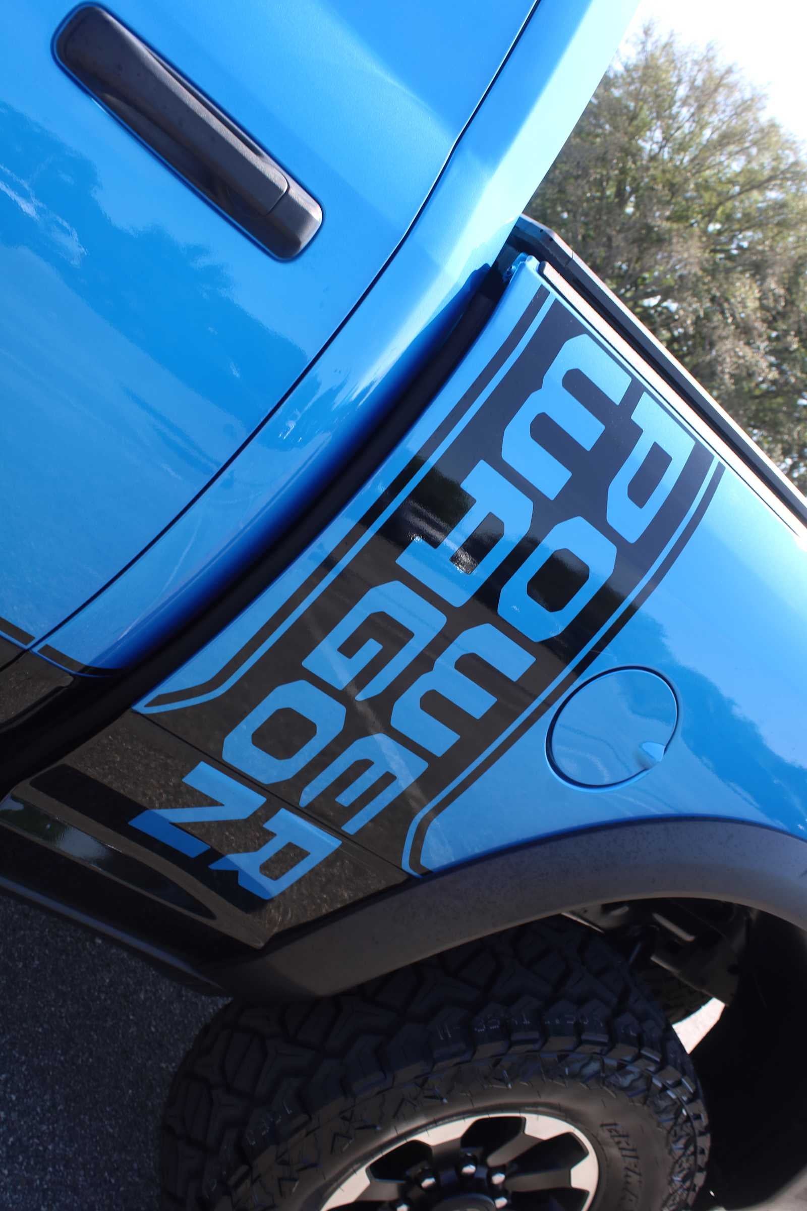 2021 RAM 2500 Power Wagon Crew Cab 4x4 6'4' Box