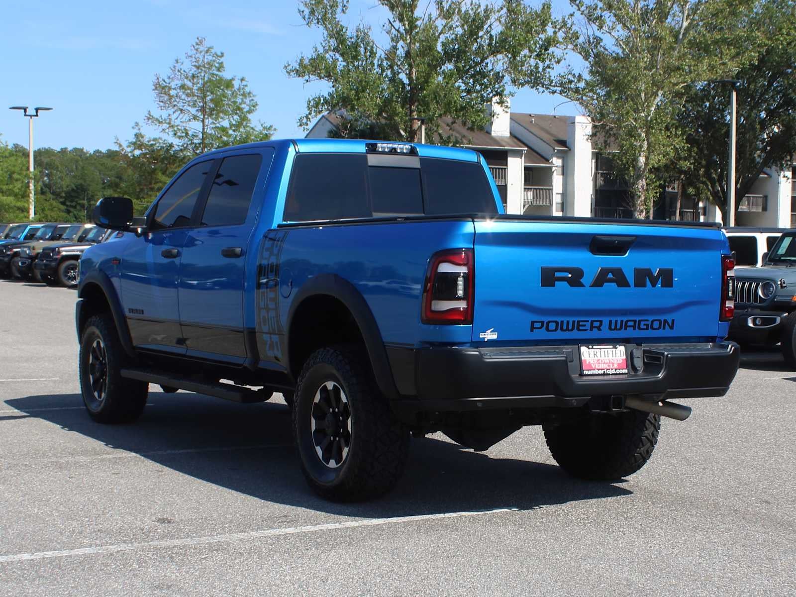 2021 RAM 2500 Power Wagon Crew Cab 4x4 6'4' Box
