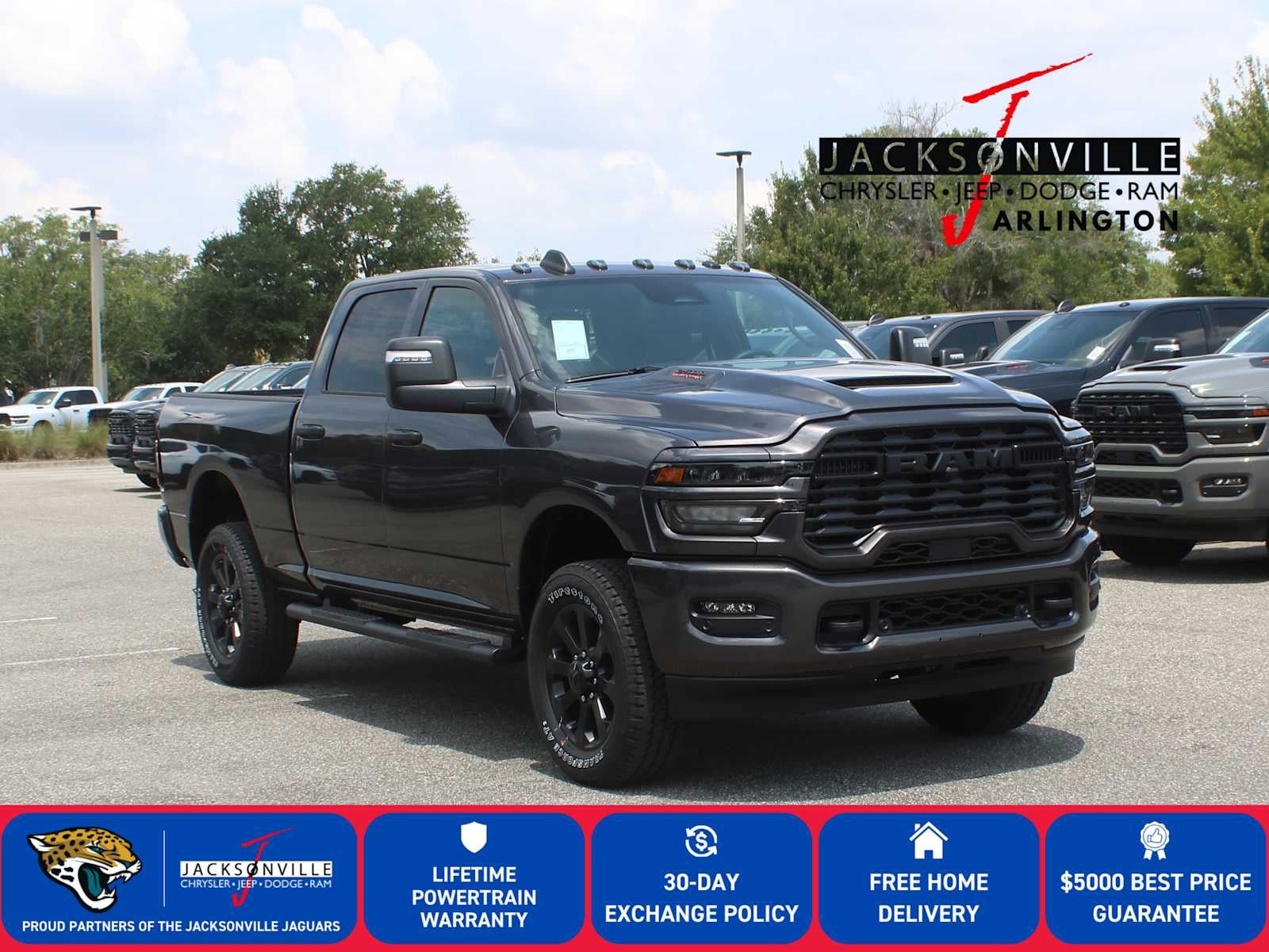 2026 RAM 2500 Black Express