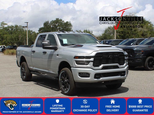 2027 RAM 2500 Black Express