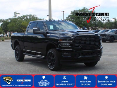 2026 RAM 2500 Black Express