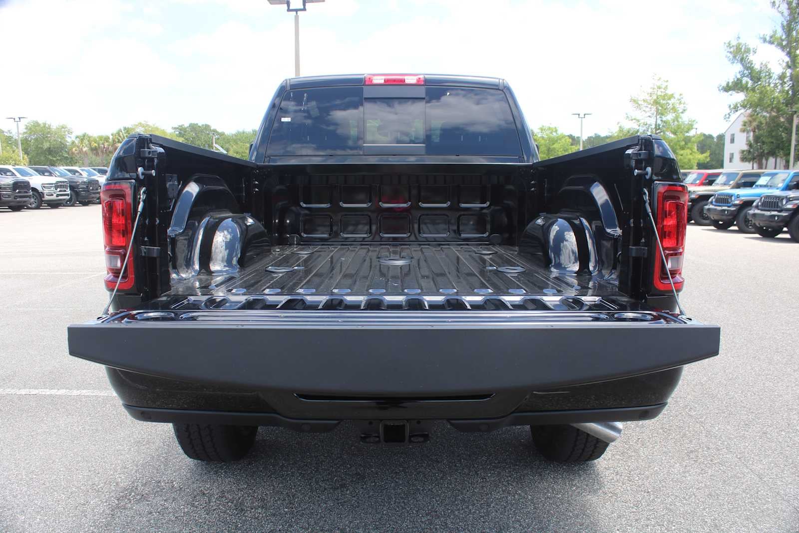 2026 RAM 2500 Black Express