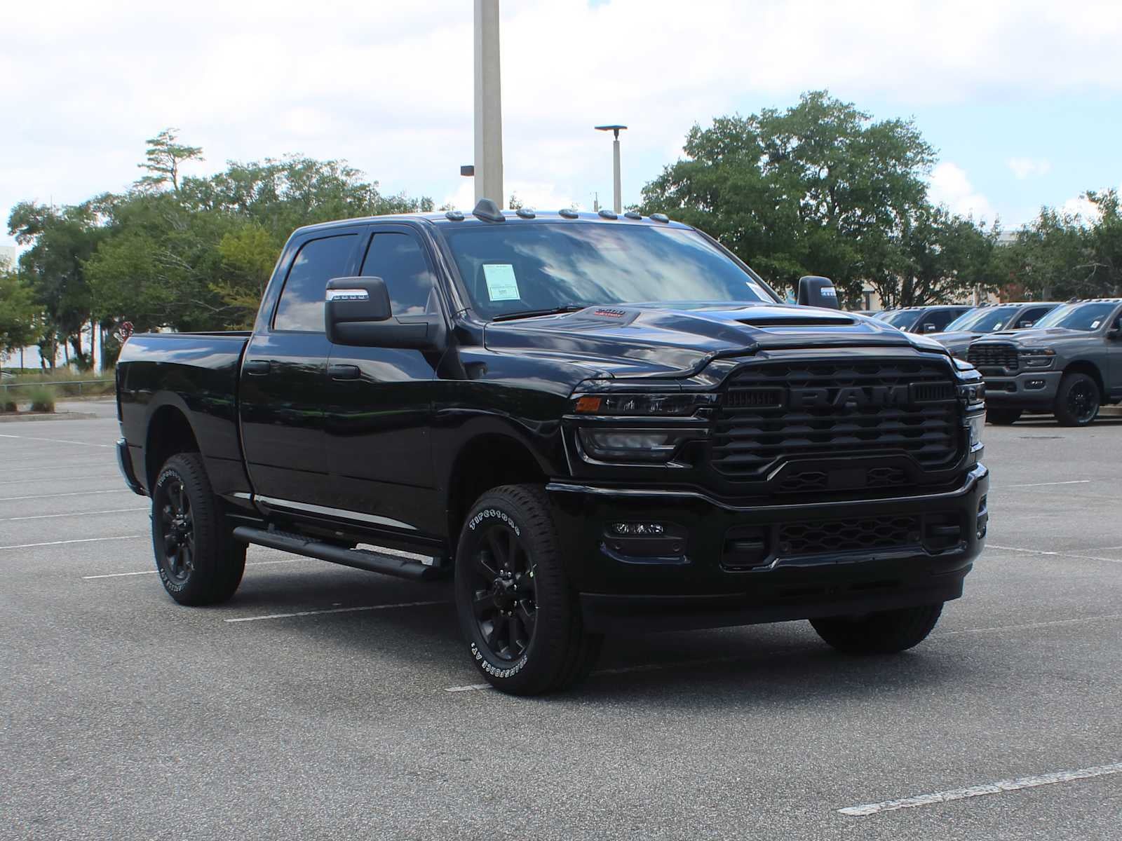 2026 RAM 2500 Black Express