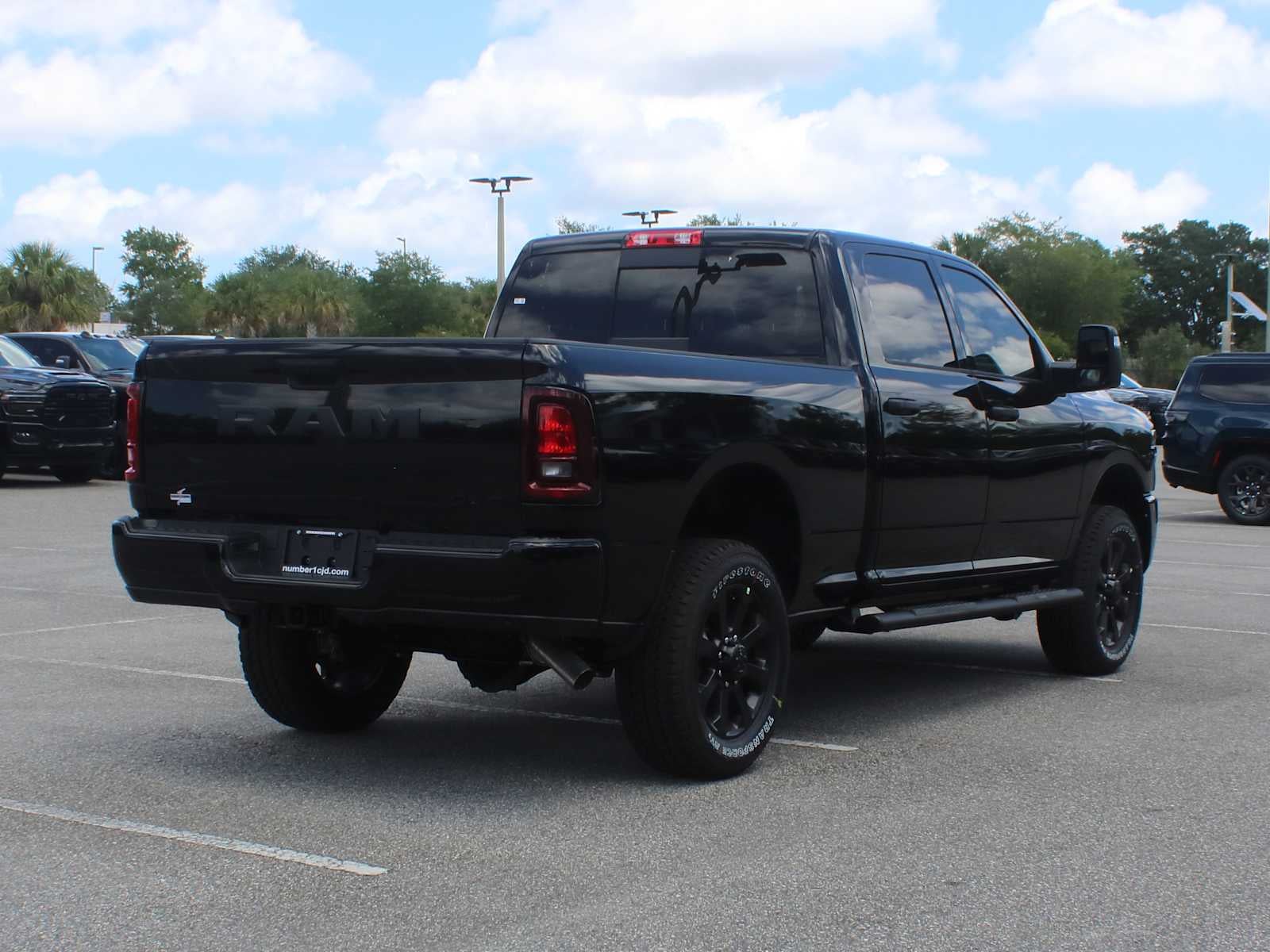 2026 RAM 2500 Black Express