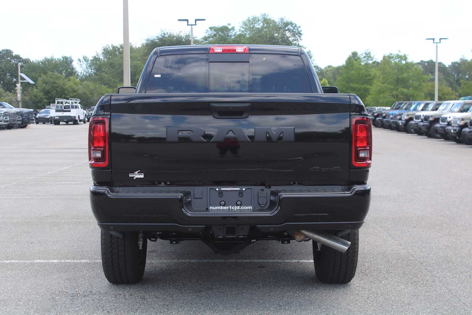 2026 RAM 2500 Black Express