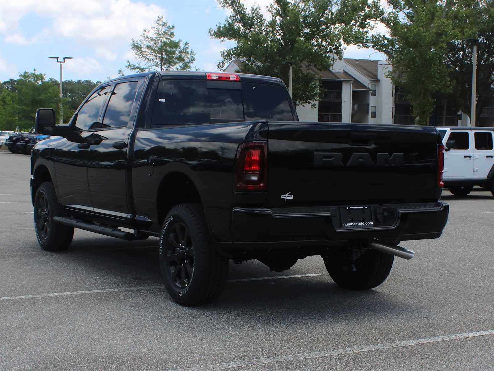 2026 RAM 2500 Black Express