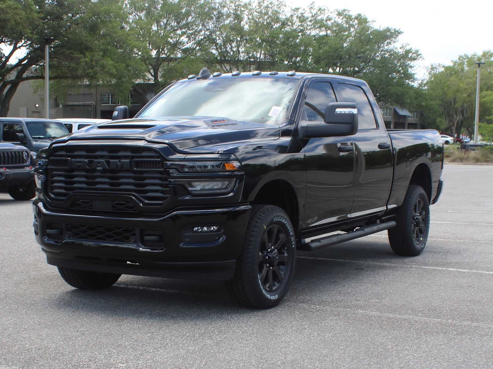 2026 RAM 2500 Black Express