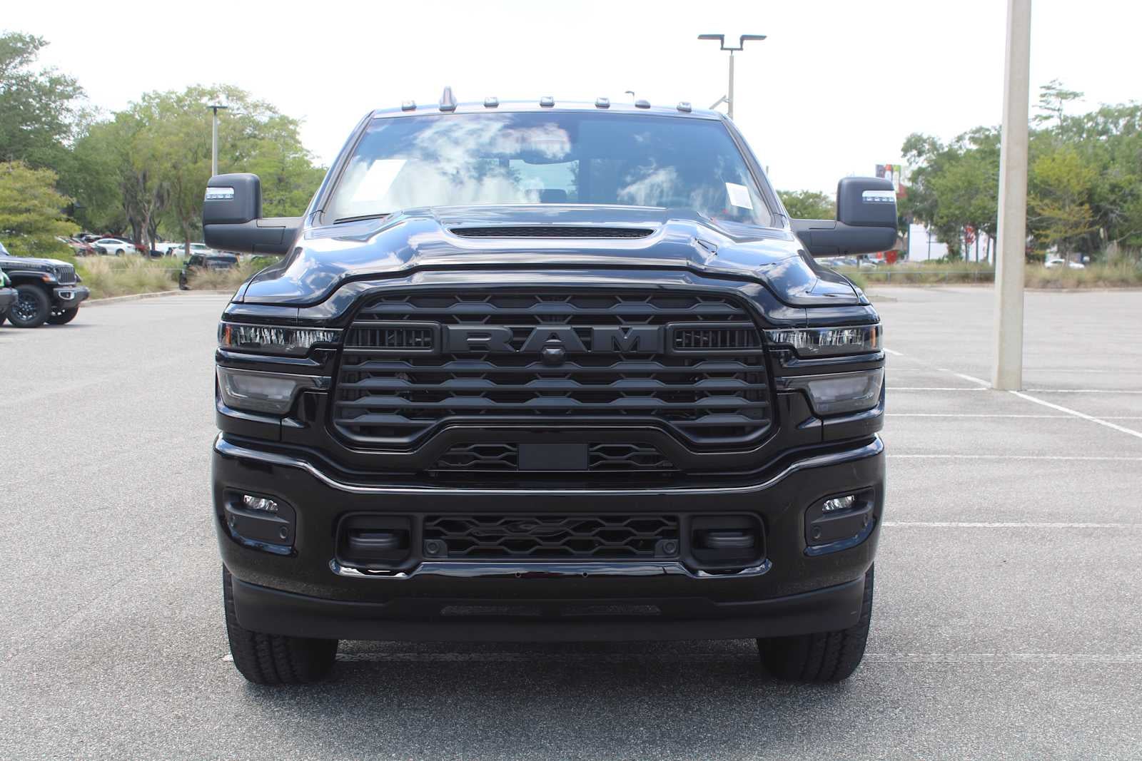 2026 RAM 2500 Black Express
