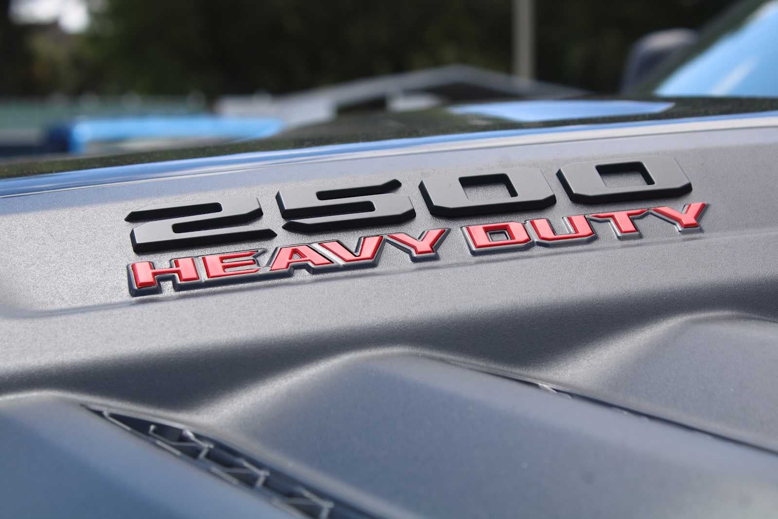 2026 RAM 2500 Black Express