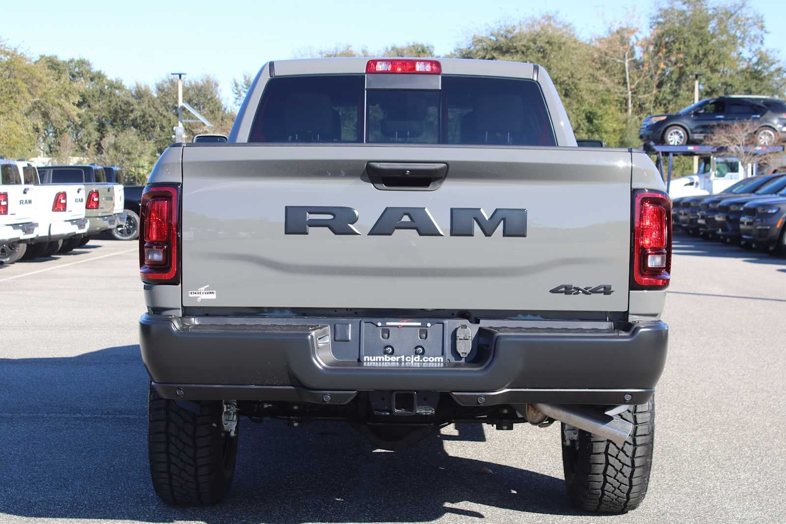 2026 RAM Ram 2500 RAM 2500 TRADESMAN CREW CAB 4X4 6'4' BOX