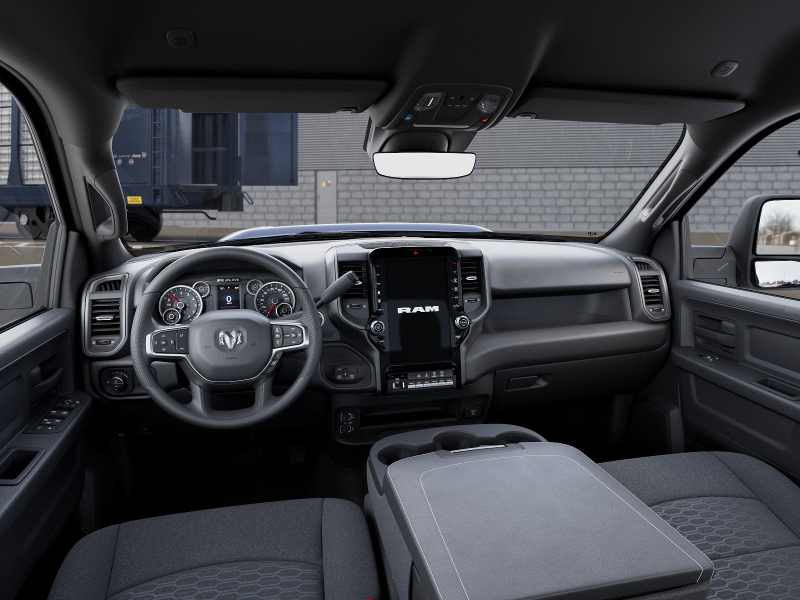 2026 RAM 2500 Black Express