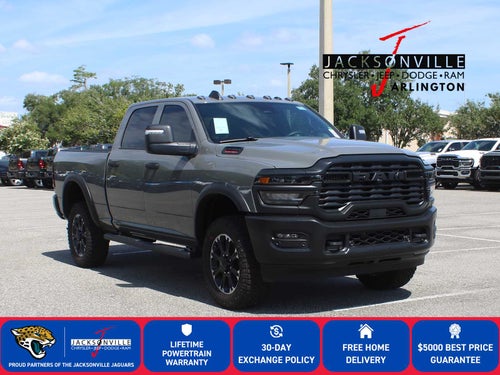 2026 RAM 2500 Warlock