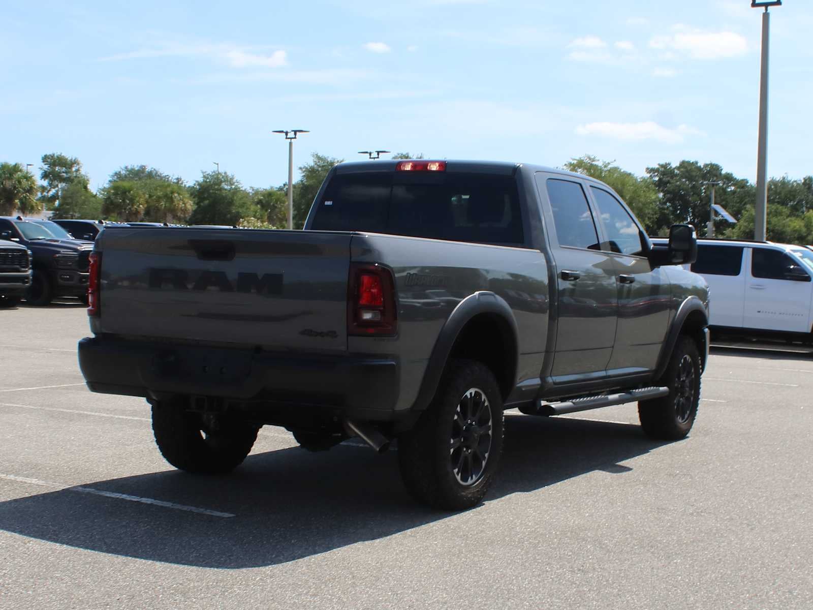 2026 RAM 2500 Warlock