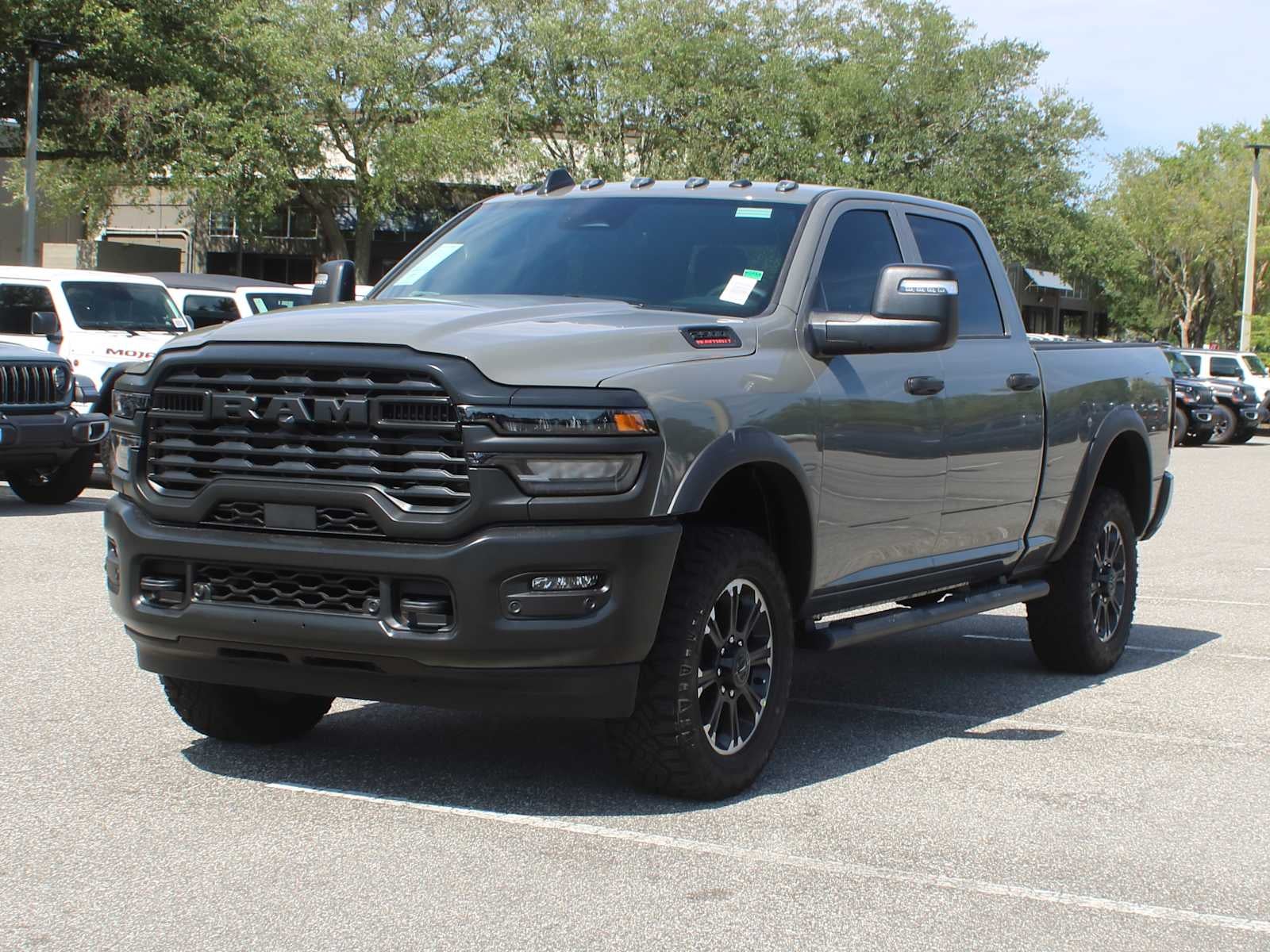 2026 RAM 2500 Warlock