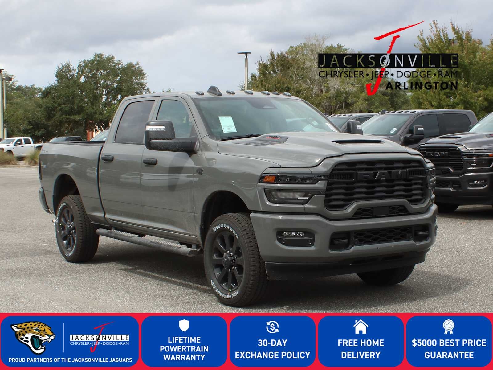 2027 RAM 2500 Black Express