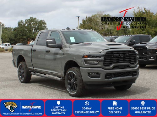 2027 RAM 2500 Black Express
