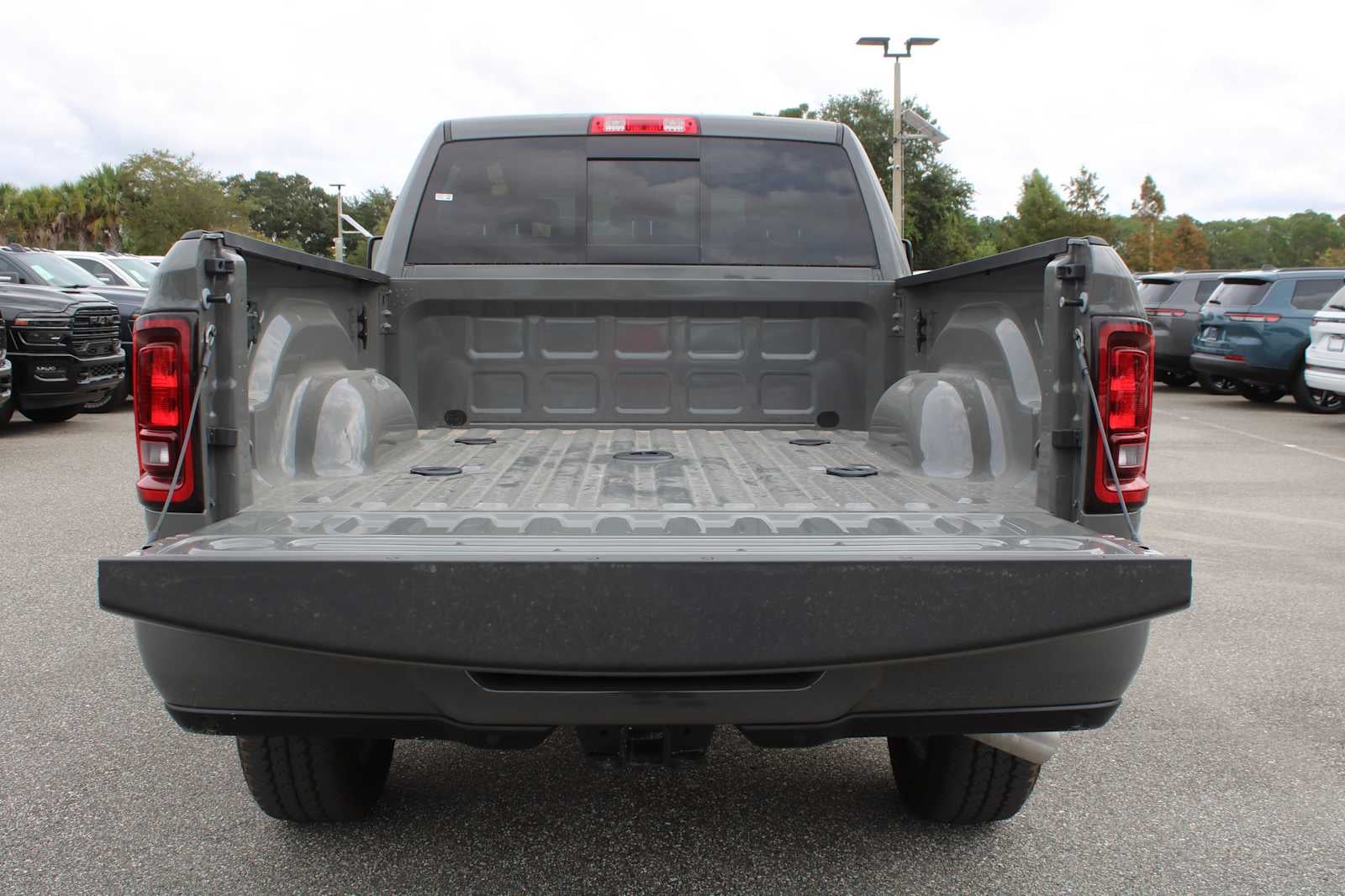 2027 RAM 2500 Black Express