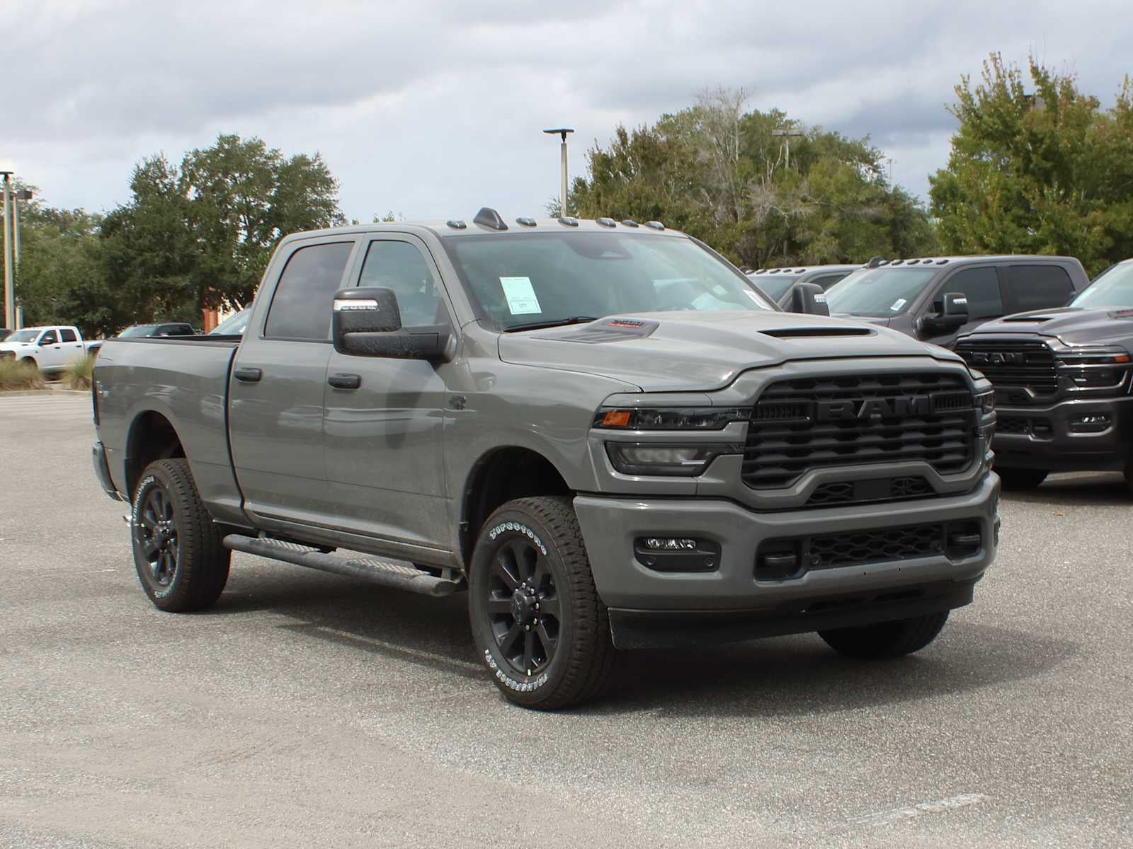 2027 RAM 2500 Black Express
