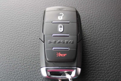 2027 RAM 2500 Black Express