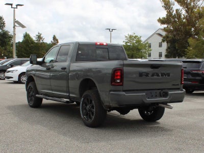 2027 RAM 2500 Black Express