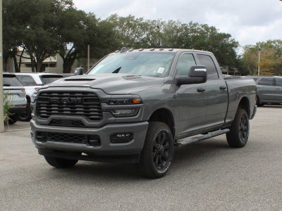 2027 RAM 2500 Black Express