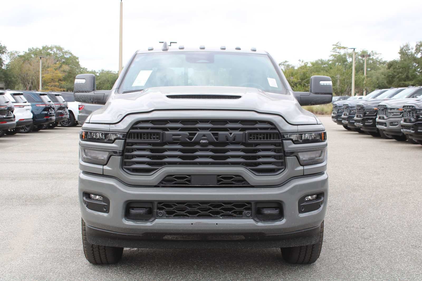 2027 RAM 2500 Black Express