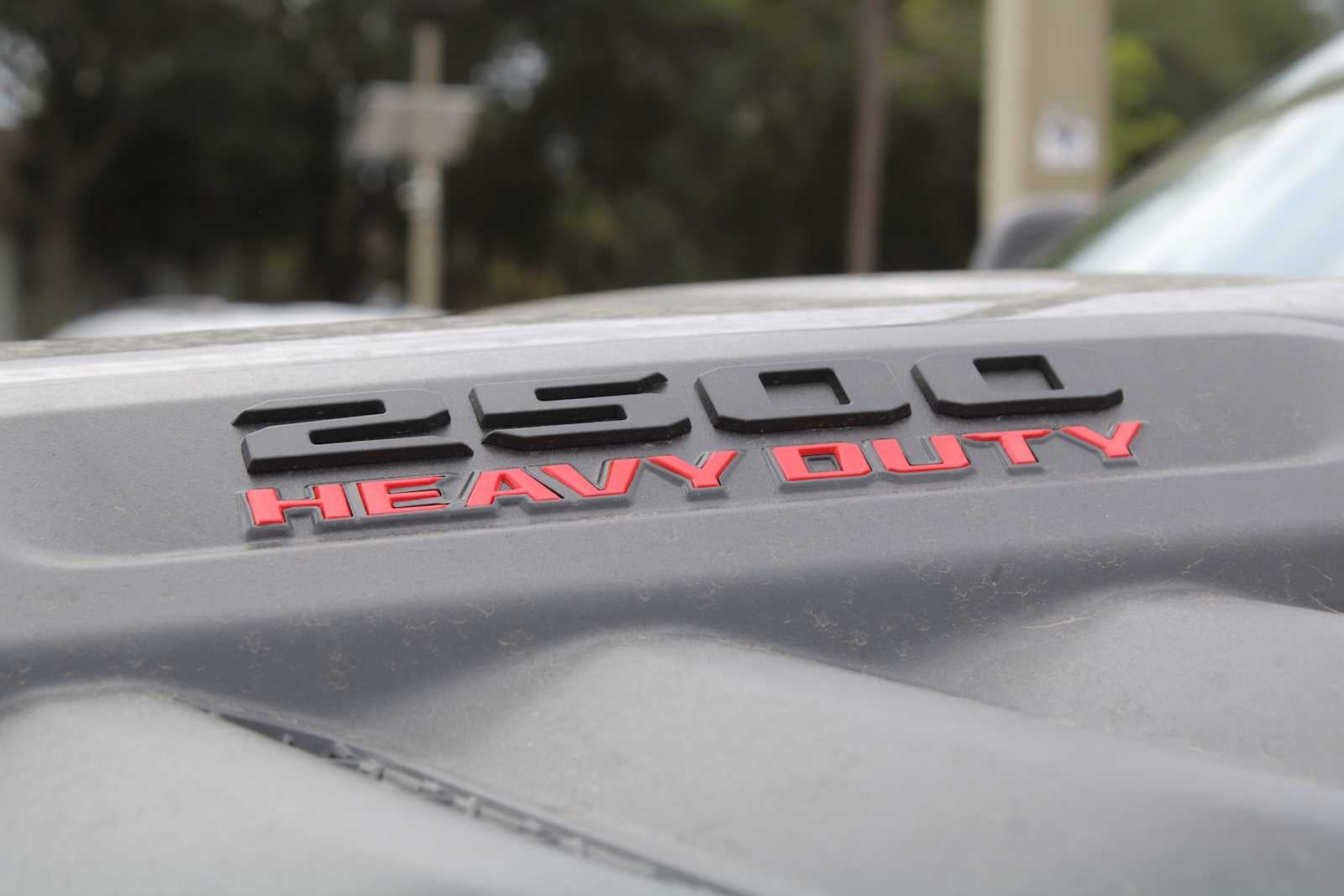2027 RAM 2500 Black Express