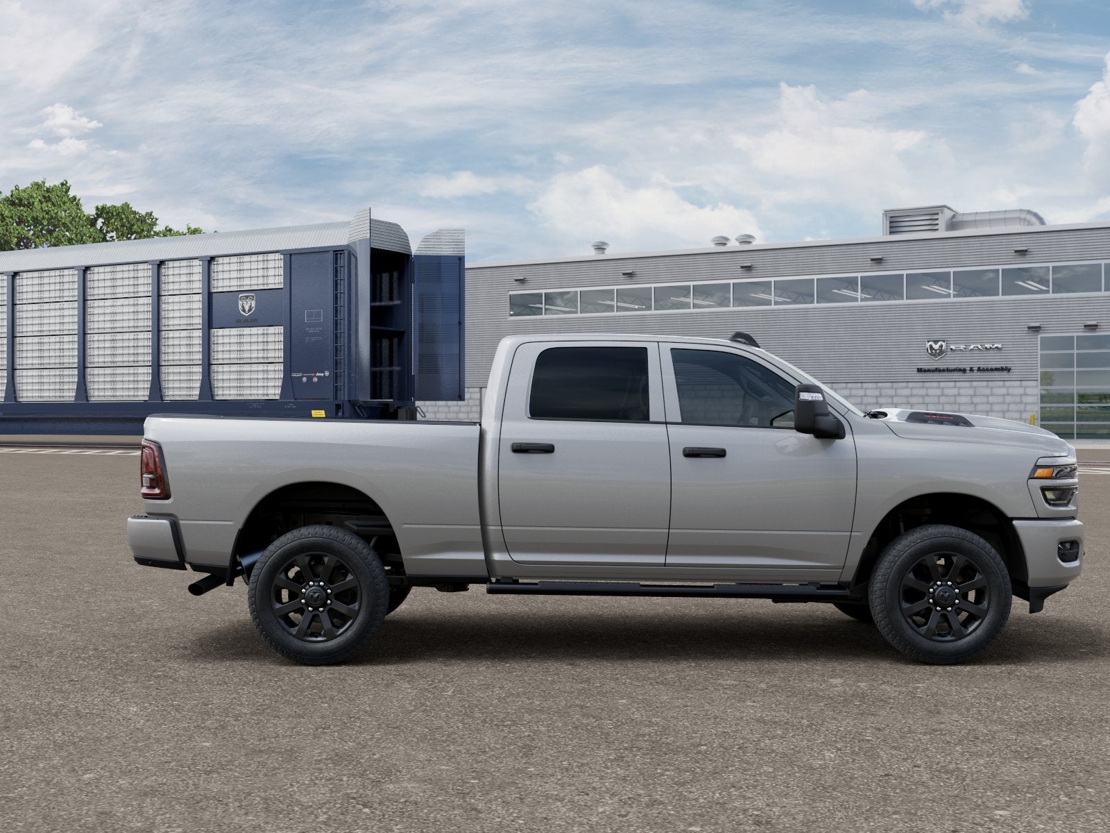 2026 RAM 2500 Black Express