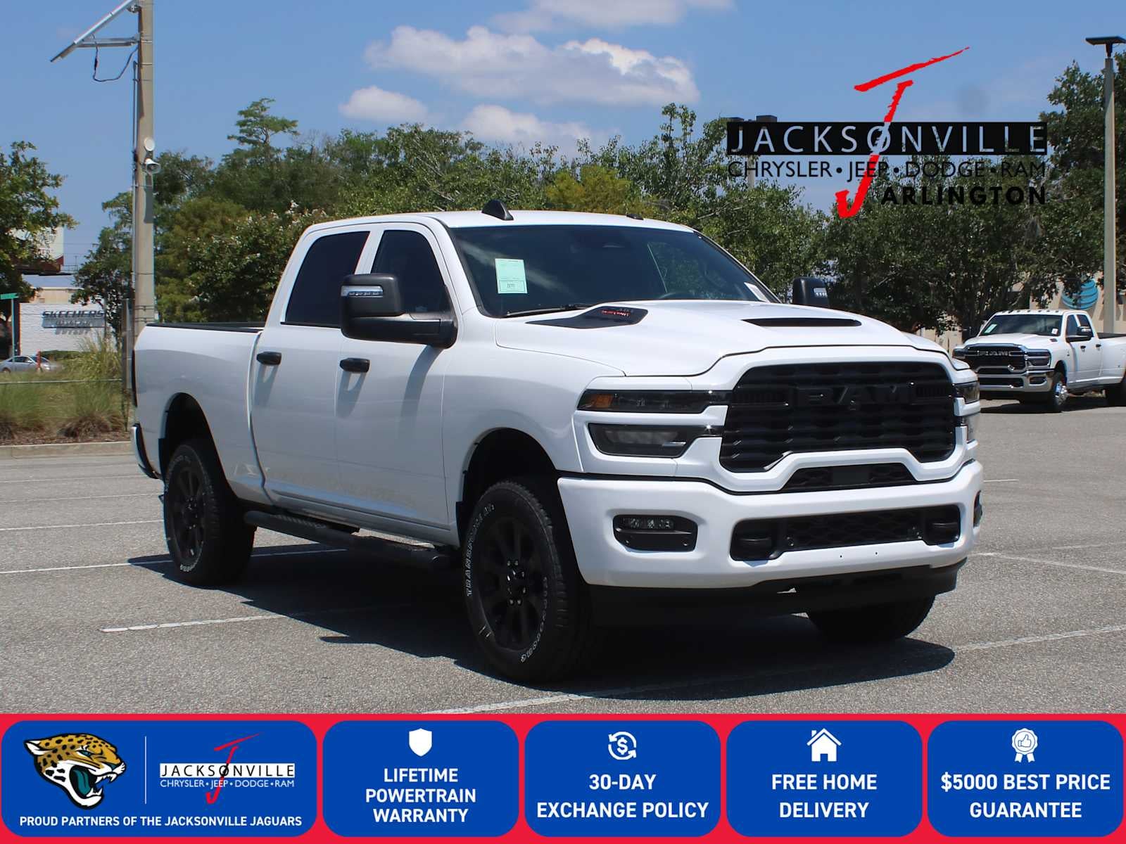 2026 RAM 2500 Black Express