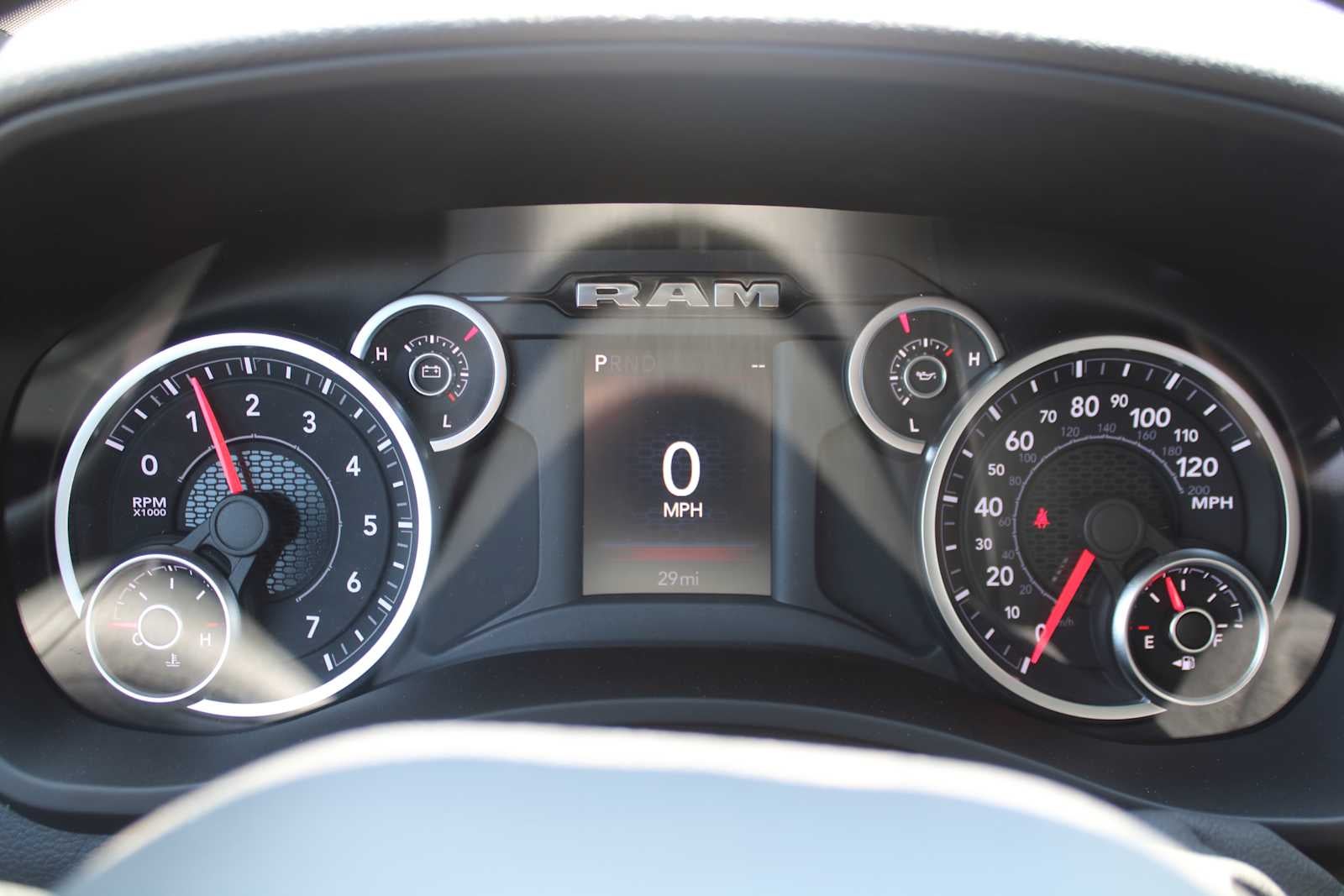 2026 RAM 2500 Black Express