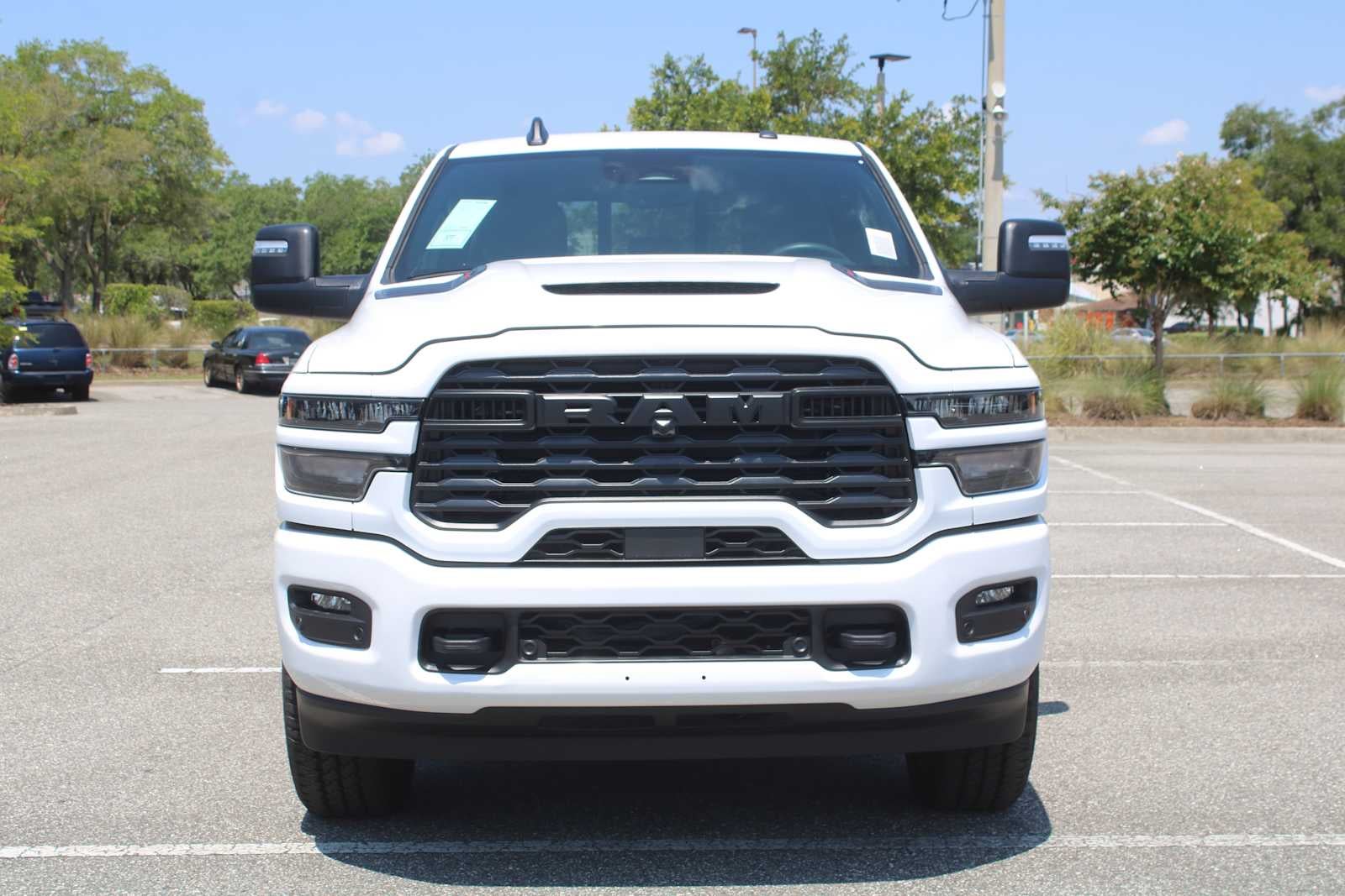 2026 RAM 2500 Black Express