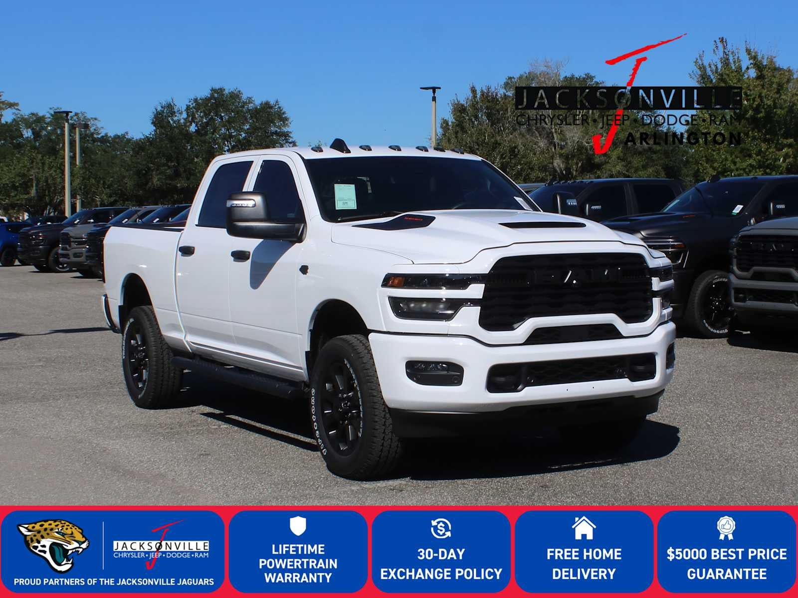 2027 RAM 2500 Black Express