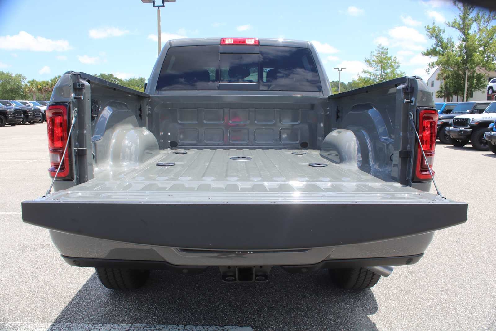 2026 RAM 2500 Black Express