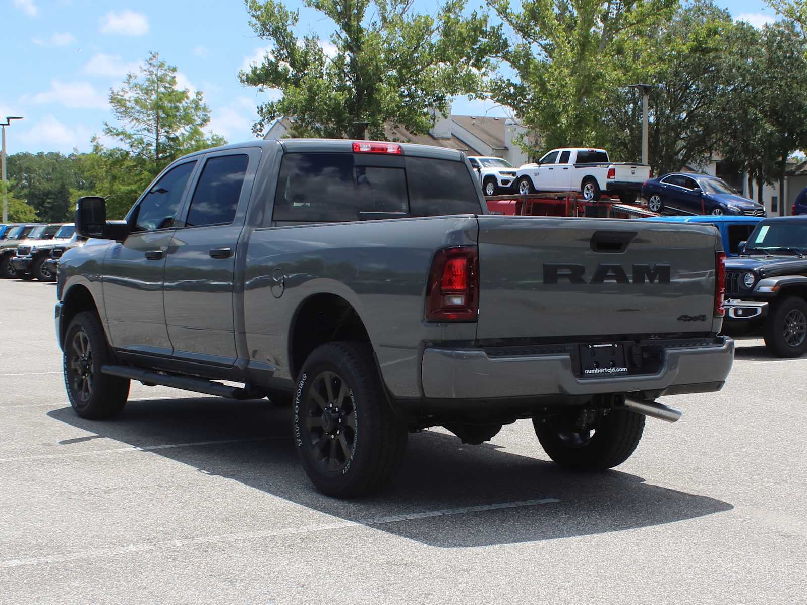 2026 RAM 2500 Black Express
