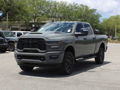2026 RAM 2500 Black Express