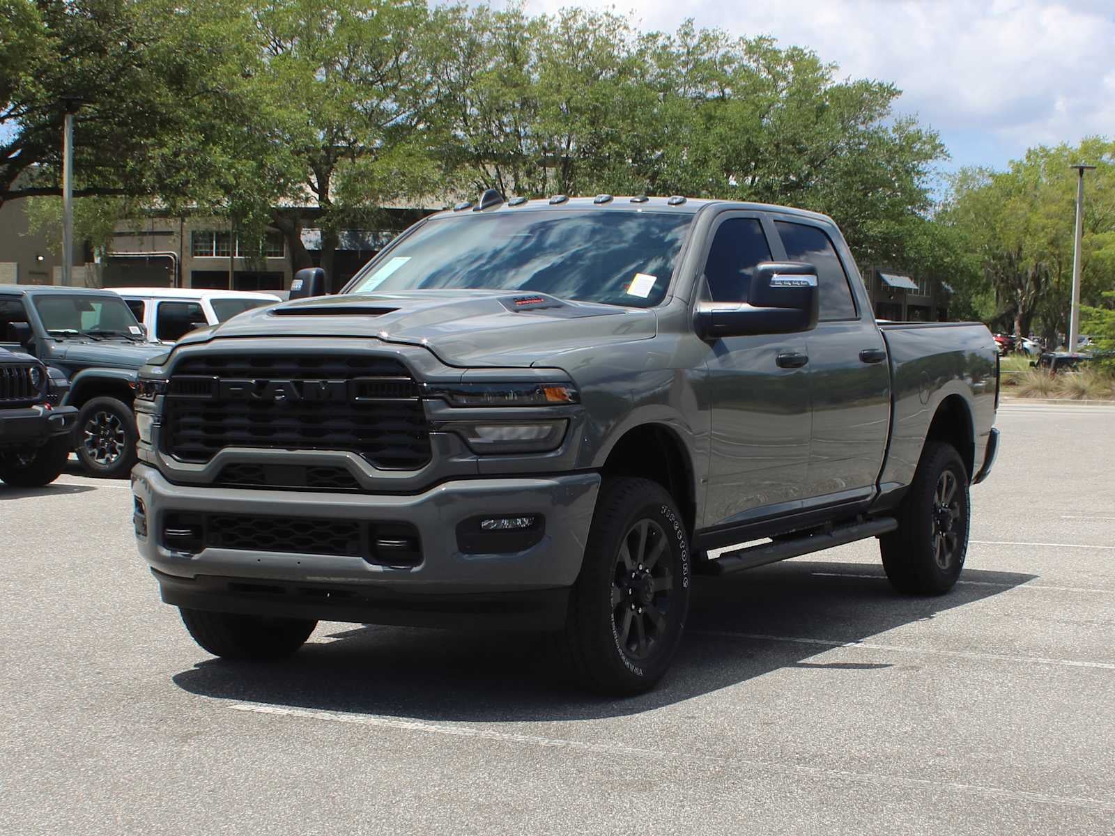 2026 RAM 2500 Black Express